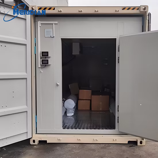 Cella frigorifera da 2 tonnellate per carne di pollo